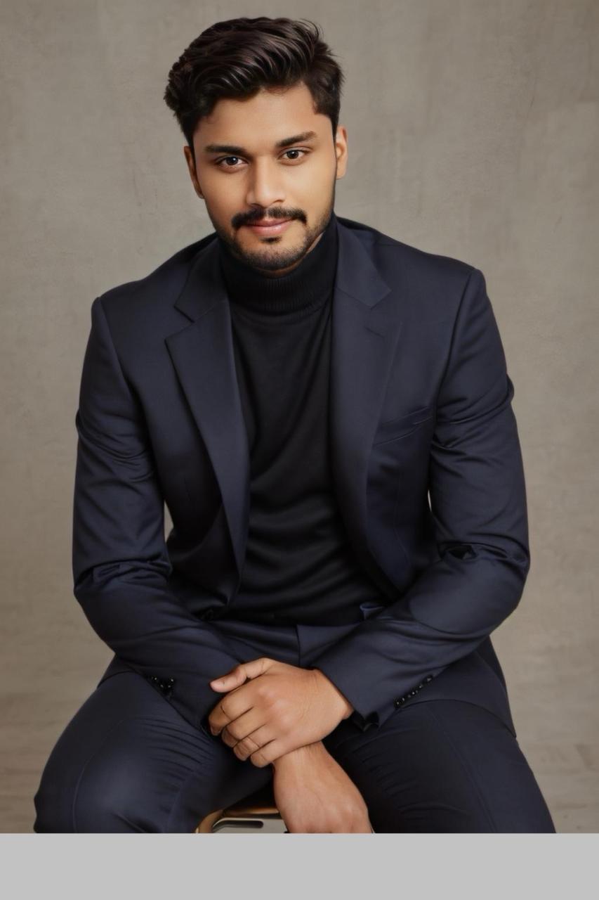 Vamshidhar, founder of Stocks Diary